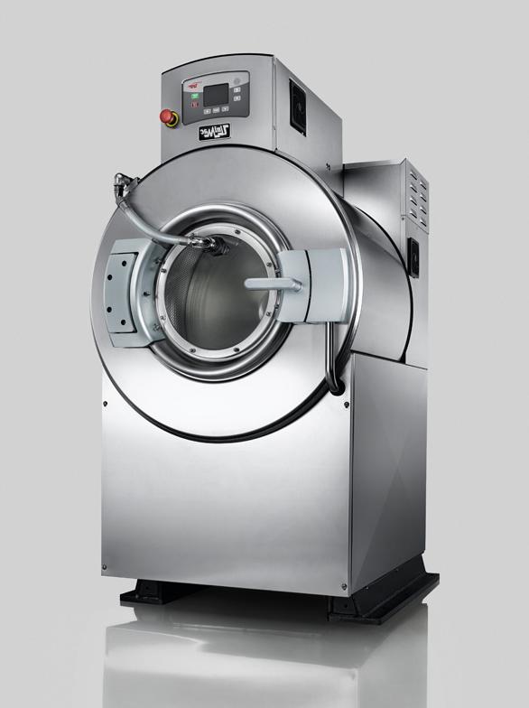 Washer - Commercial size washer  required for high volumes of laundry